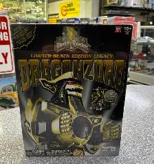 Bandai Power Rangers 2018 Limited Black Dragonzord Boxed