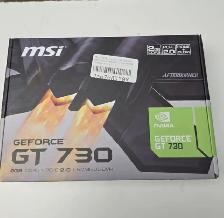 Carte MSI GeForce GT 730 2GB (NEUF – Factory Sealed) HDMI DVI