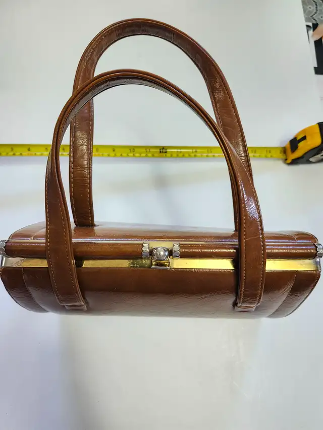 Real Leather Purse - Photo 3