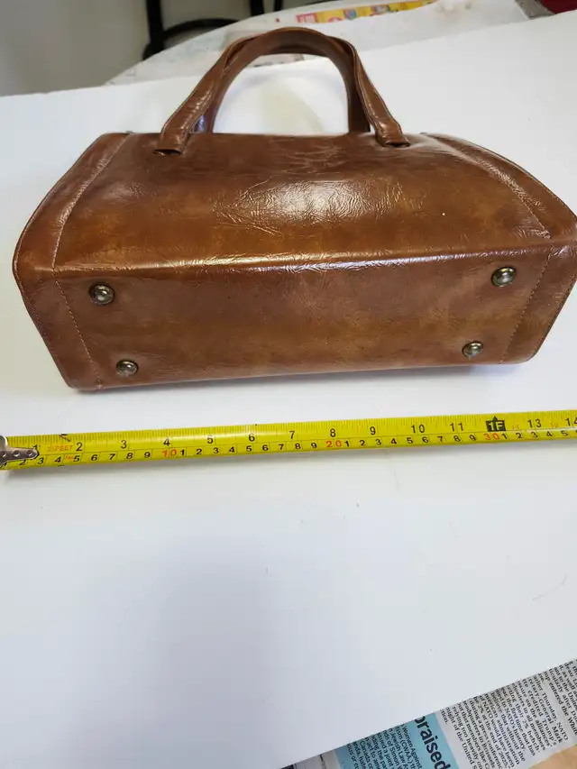Real Leather Purse - Photo 4