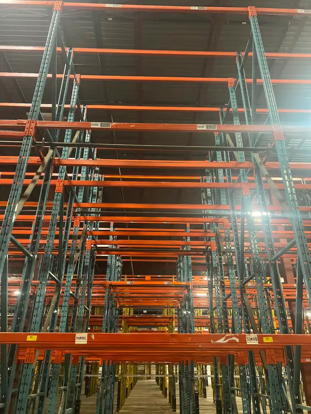 Pallet racking
