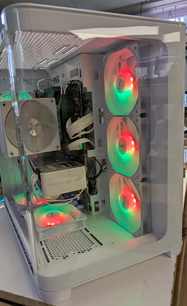 PC GAMING AMD Ryzen 7 5800X RTX3070 8Go 32GB DDR4 SSD 960GB NVMe - Photo 10