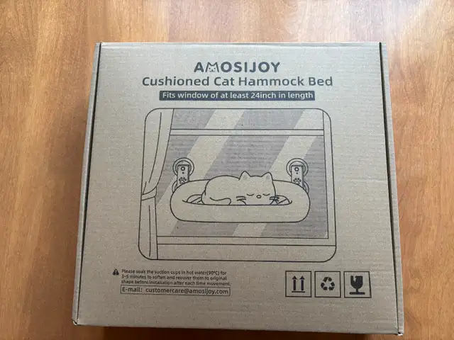Cat Window Hammock - Photo 5