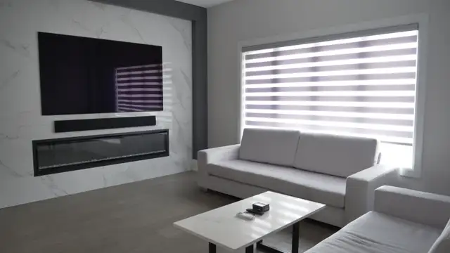 Zebra Blinds, Roller, Motorized, 50% OFF Call 416-4143443 - Photo 7