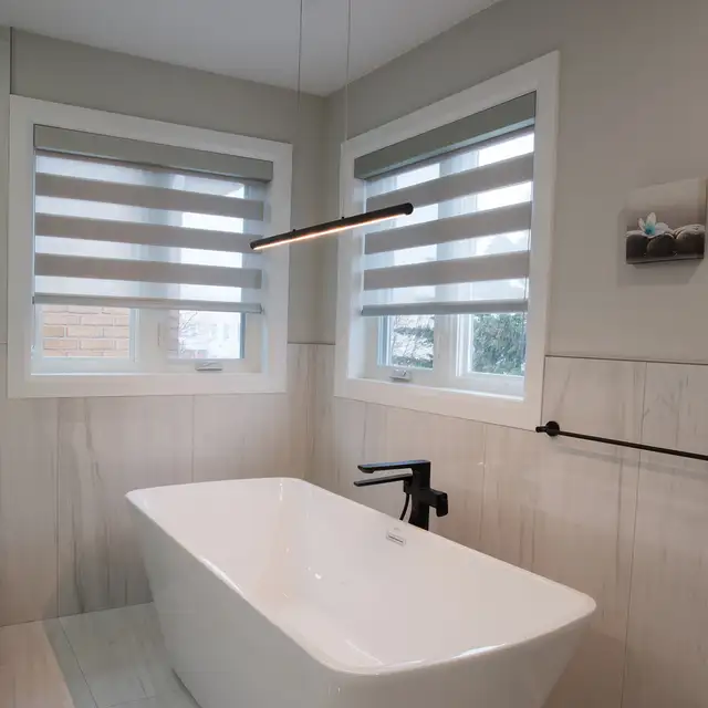 Zebra Blinds, Roller, Motorized, 50% OFF Call 416-4143443 - Photo 9