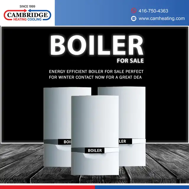 Quality Boiler Sales & Professional Installation
