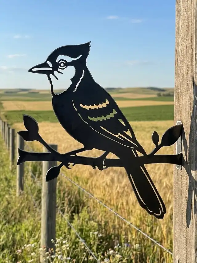 Metal Birds Garden Decor - Photo 2