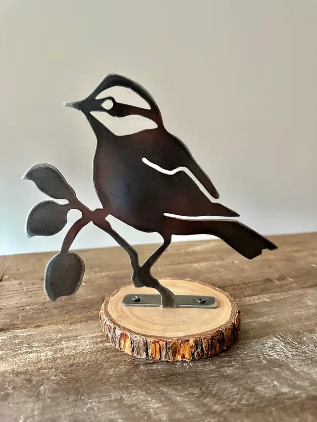 Metal Birds Garden Decor - Photo 4