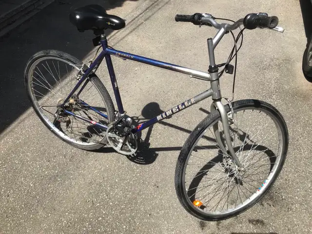 Vélo Minelli Chromoly Y2K – Collection 2000 "Promenade" - Photo 2