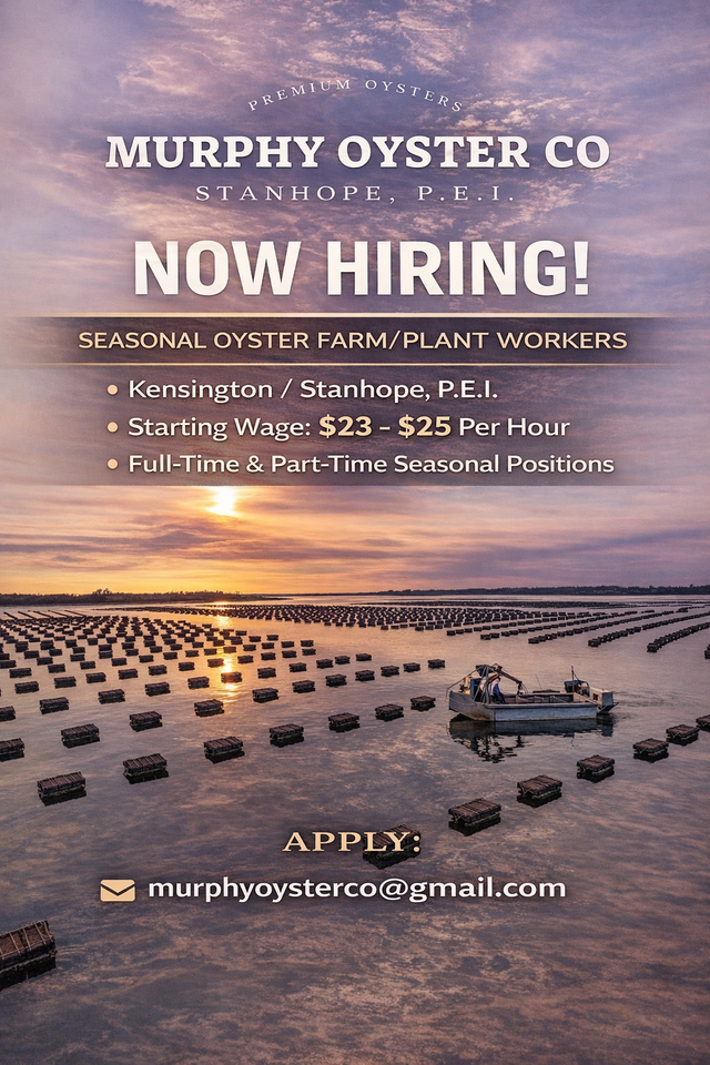 Oyster Farm/Plant Workers