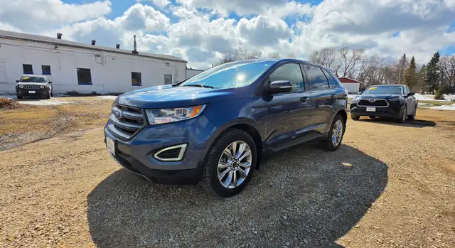 2018 Ford Edge SEL AWD 3.5L /HEATED SEATS/GREAT SHAPE/ - Photo 5