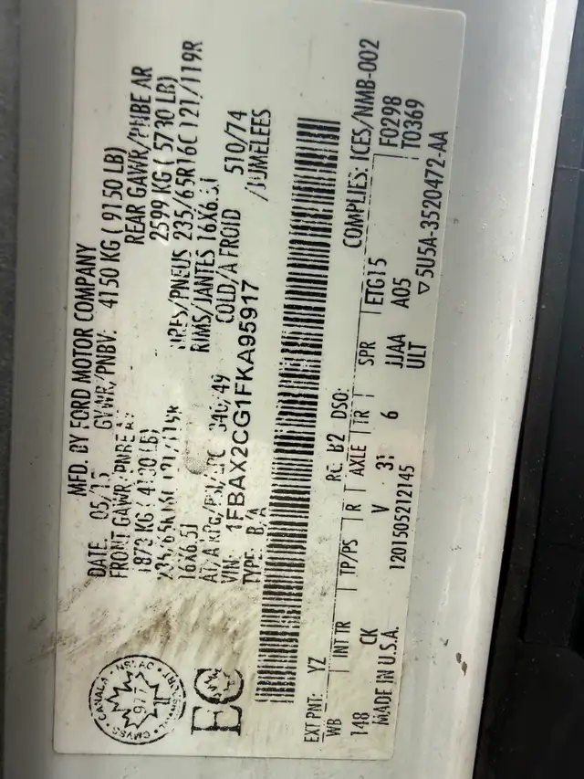 2015 Ford Transit Wagon Ford Transit - 12 Passengers - Photo 12