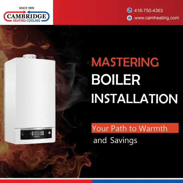Reliable Boiler Replacement & Setup