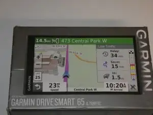 GPS Garmin Drive Smart 65 & trafic à vendre - Photo 2