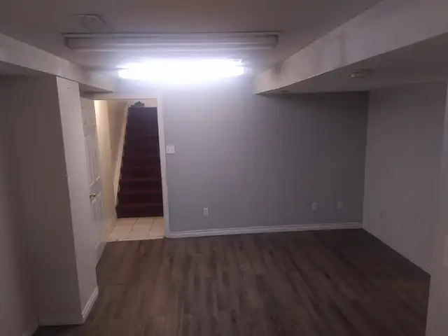 1 Bedroom basement w separate entrance from May 1st in Brampton - Photo 2