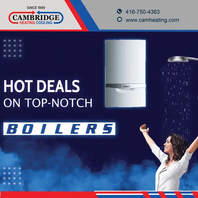 Trusted Experts in Boiler Installation