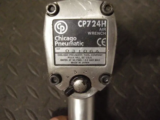 Chicago Pneumatic 3/8" Impact - Photo 2
