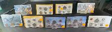 Uncirculated Canadian Coin Set(s) by Year ( 1968 to 1990 )