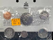 Uncirculated Canadian Coin Set(s) by Year ( 1968 to 1990 ) - Photo 4
