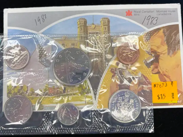 Uncirculated Canadian Coin Set(s) by Year ( 1968 to 1990 ) - Photo 5