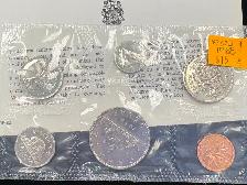 Uncirculated Canadian Coin Set(s) by Year ( 1968 to 1990 ) - Photo 6
