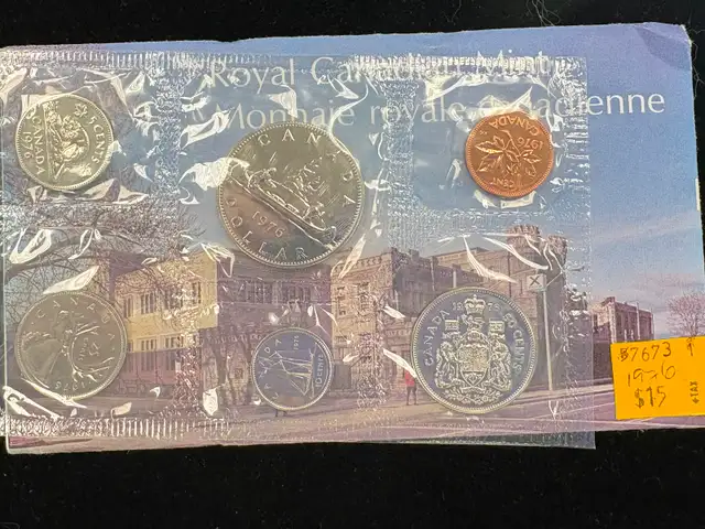 Uncirculated Canadian Coin Set(s) by Year ( 1968 to 1990 ) - Photo 7