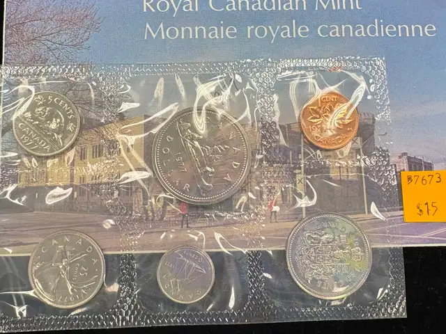 Uncirculated Canadian Coin Set(s) by Year ( 1968 to 1990 ) - Photo 8
