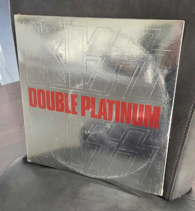 SEALED KISS 1978 DOUBLE PLATINUM LP - Photo 2