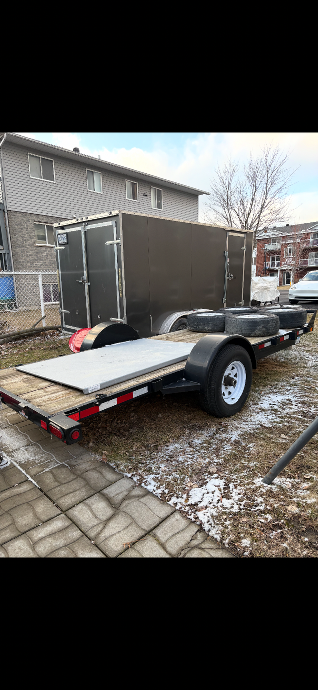 Remorque ouverte 2019