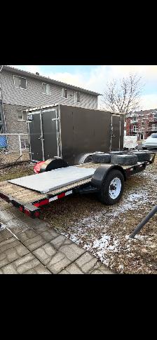 Remorque ouverte 2019