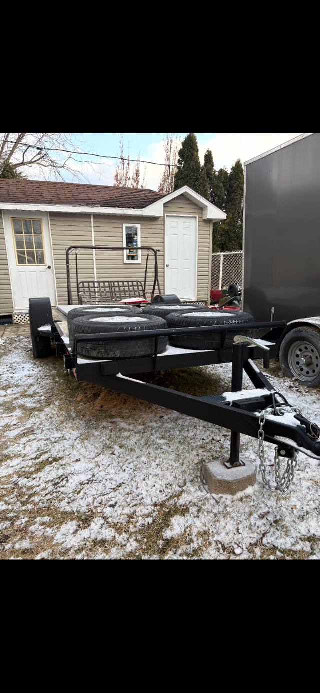 Remorque ouverte 2019 - Photo 2