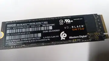 WD Black M.2 nVME SSD 500 Go - Photo 2