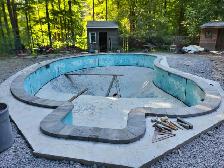 Looking for Cement finisher with truck. 40$/Hour cash