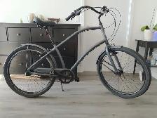 Hyper Bike, 26 inches Men’s Commute Belt-Drive