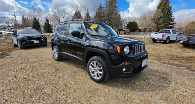 2016 Jeep Renegade North 4WD /LOW KM/LOCAL!
