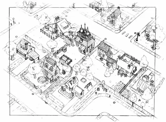 APR. 14 - Art Animation School Toronto - DRAWING IN PERSPECTIVE! - Photo 5