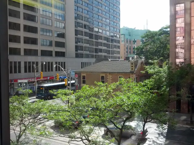 Large Master Bedroom for rent downtown Toronto at Bay/Gerrard - Photo 6