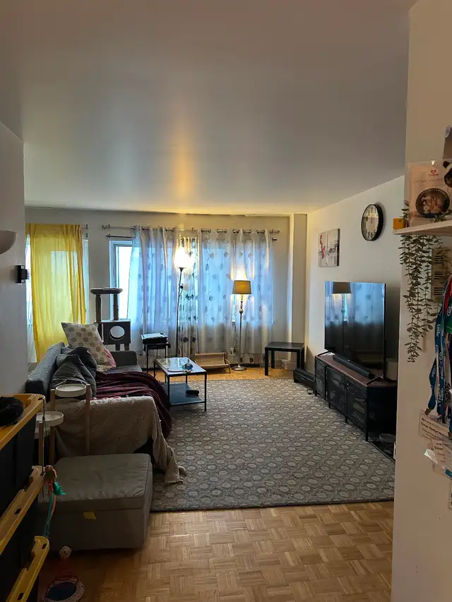 Cession de bail pour 3 1/2 spacieux / Lease transfer