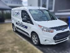 Ford Transit Connect XLT 2018 – usagé, jamais accidenté
