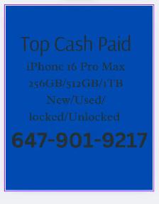 CASH paid for iphone 16 pro max 512gb NATURAL