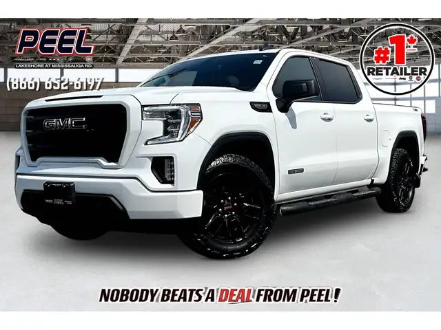 2021 GMC Sierra 1500 Elevation 5.3 V8 | X31 OffRoad Pkg | 4X4