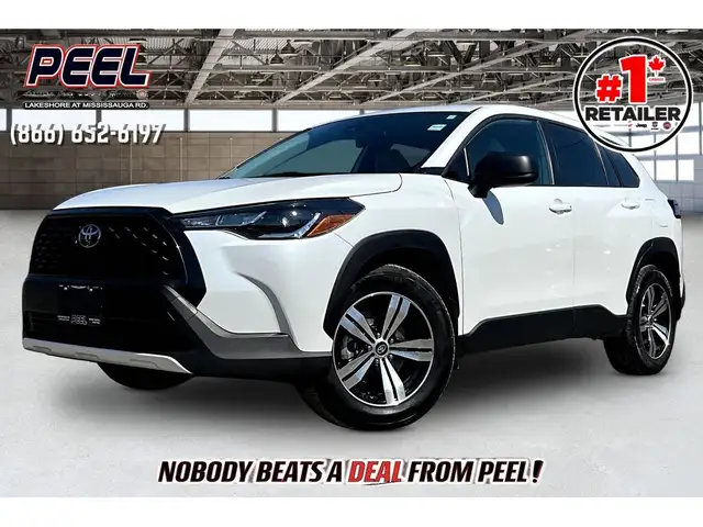 2022 Toyota Corolla Cross L | Heated Seats | SafetyTech | AWD