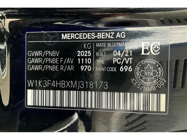 2021 Mercedes-Benz A-Class A250 | AMG Sport Pkg | Sunroof | NAV - Photo 33