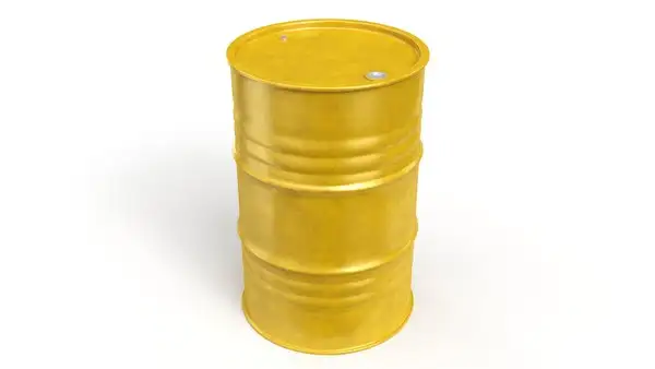 baril de métal 45 gallons a vendre sans couvercle 20$ - Photo 3