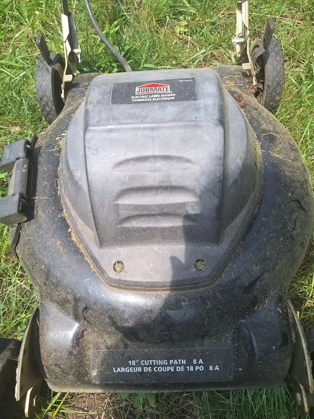 18′′ Cutting path electric lawn mower/grass cutter for sale