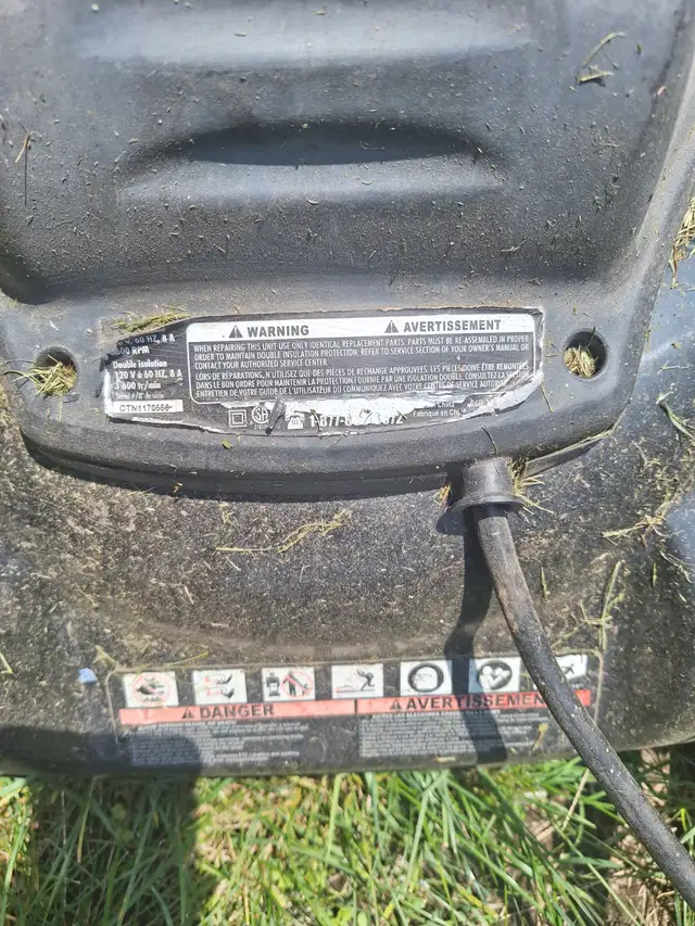 18′′ Cutting path electric lawn mower/grass cutter for sale - Photo 3