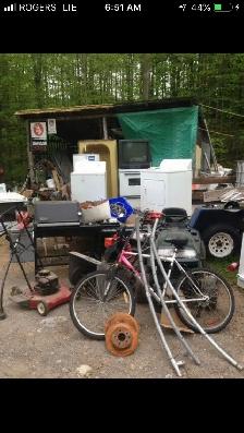 FREE APPLIANCES AND METAL PICKUP AND REMOVAL