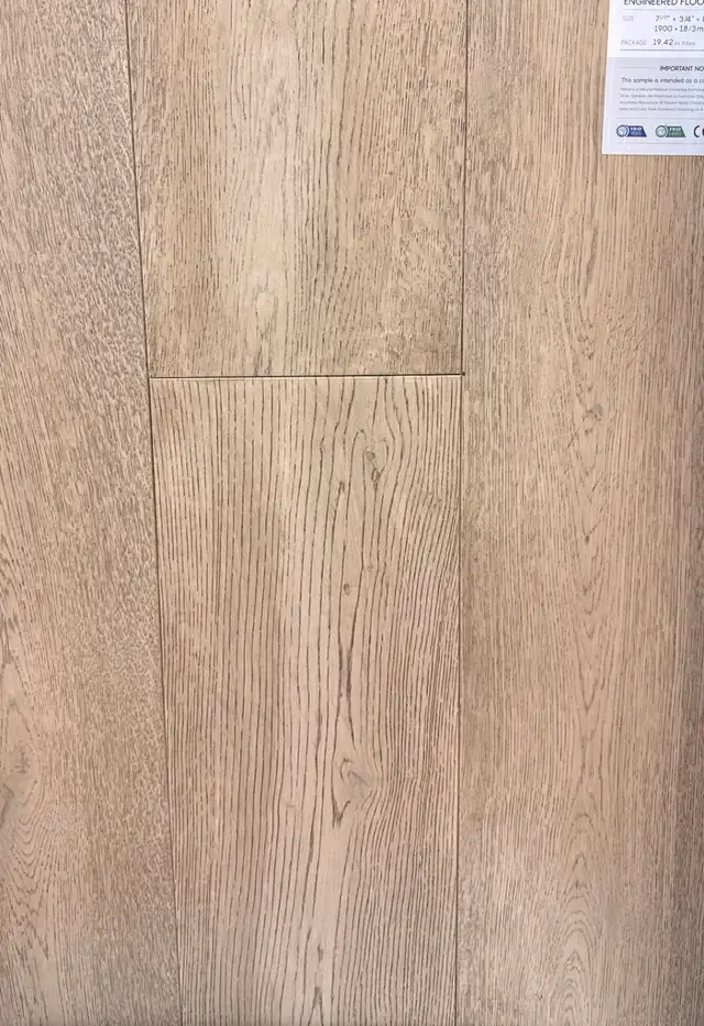 Engineered Hardwood Flooring Slate European Oak 6.5in $3.69/sqft - Photo 3