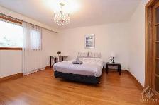 Private bedroom with ensuite bathroom