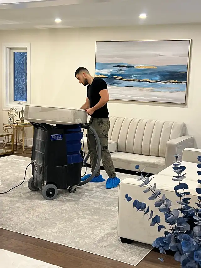 Carpet, couch, sofa and mattresses cleaning - Photo 6